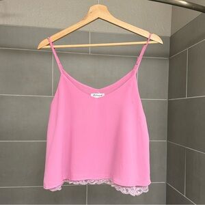 Bubblegum Pink Blouse